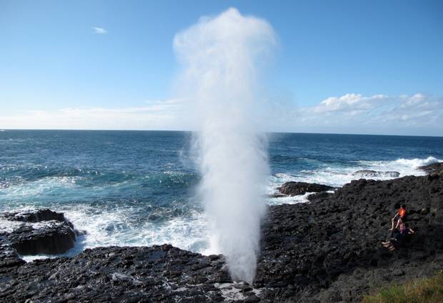 kiama blow hole
